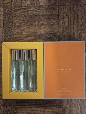 New Jo Malone Blossoms Travel Trio Cologne-Limited Edition-